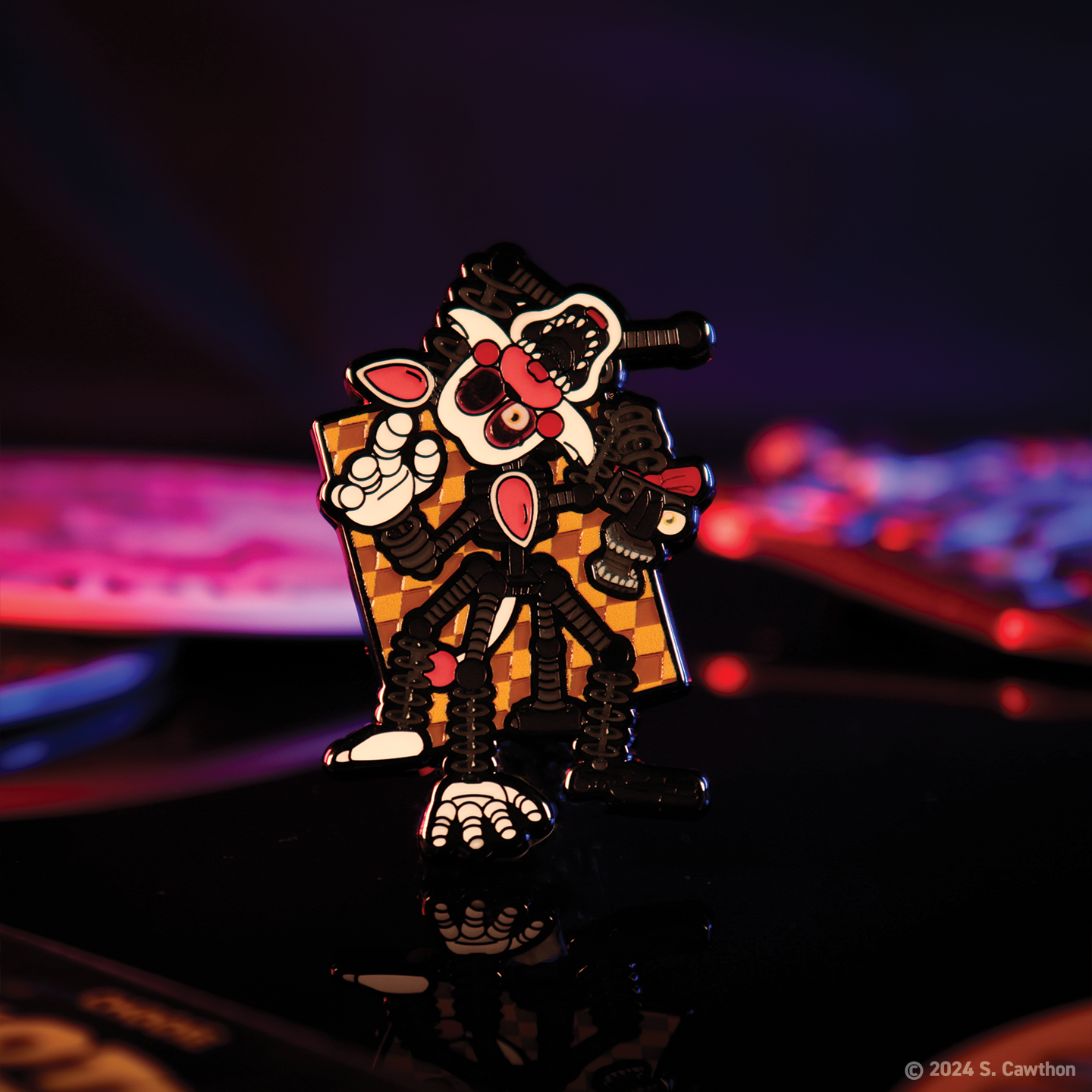 Five Nights at Freddy's Mystery Pin Badge Blind Boxes