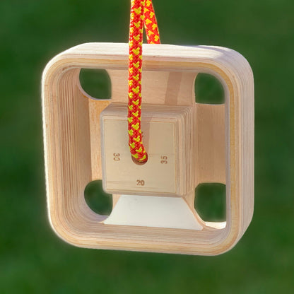 MegaEdge™ Portable Hangboard Rock Climbing Fingerboard | 10-35mm edges, 110, 80, 45mm pinches