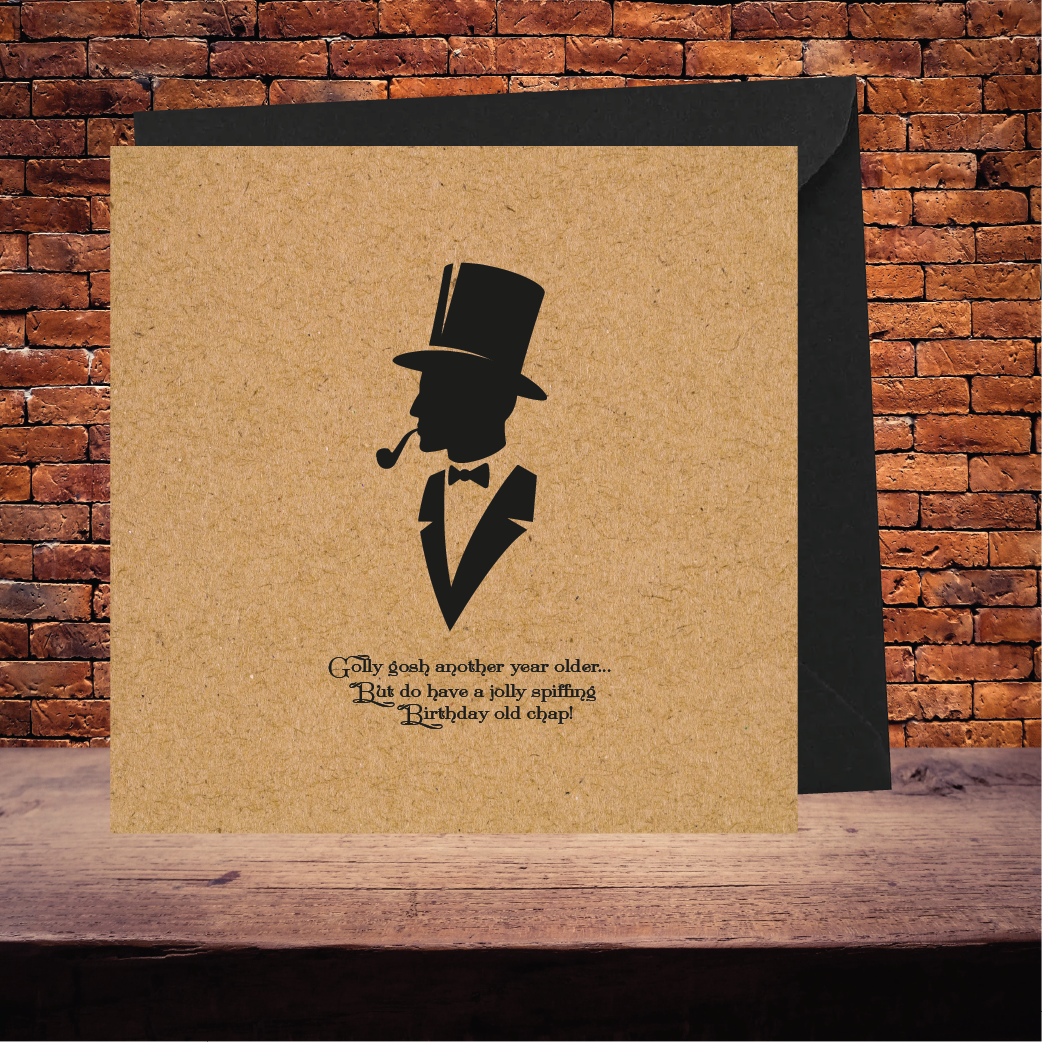 Sherlock Art Greetings Card