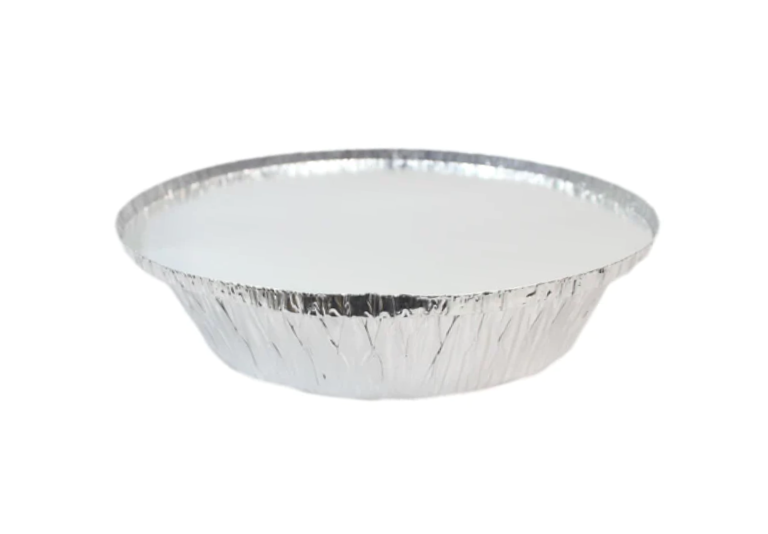 Round Aluminium Foil Pie Containers Pack of 3