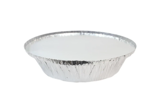 Round Aluminium Foil Pie Containers Pack of 3