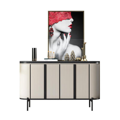 Elec Sideboard, Green & Gold