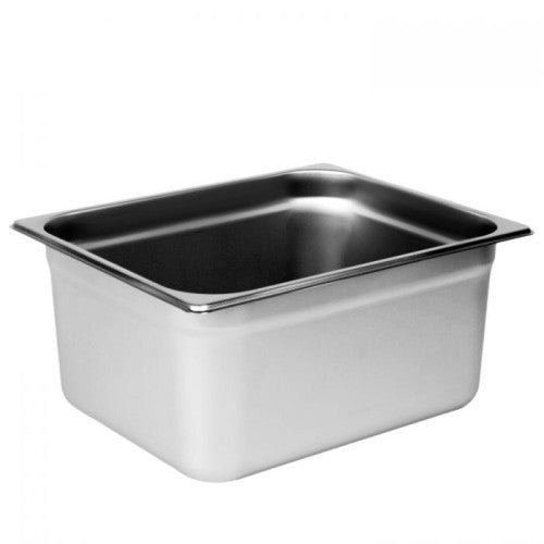 150mm Deep 1/2 Stainless Steel Gastronorm