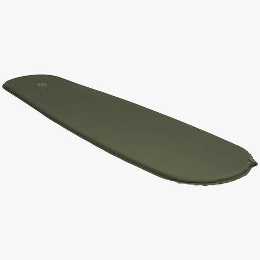 Highlander Kip Mat Self Inflate Camping Mat - Olive