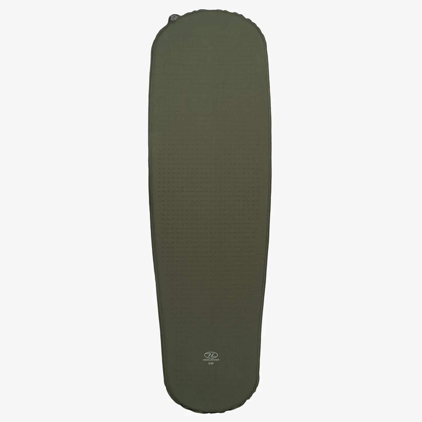 Highlander Kip Mat Self Inflate Camping Mat - Olive