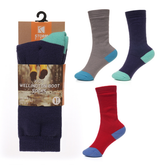 SO63 KIDS WELLIE SOCKS