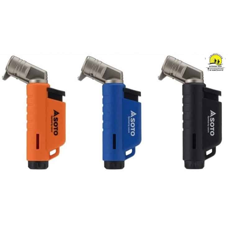 SOTO Micro Torch Horizontal (Various Colours)