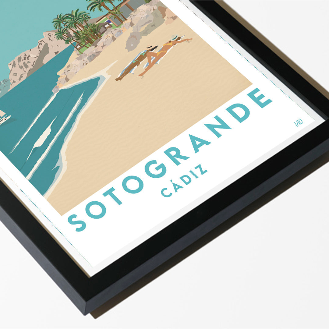 Sotogrande Beach, Cádiz
