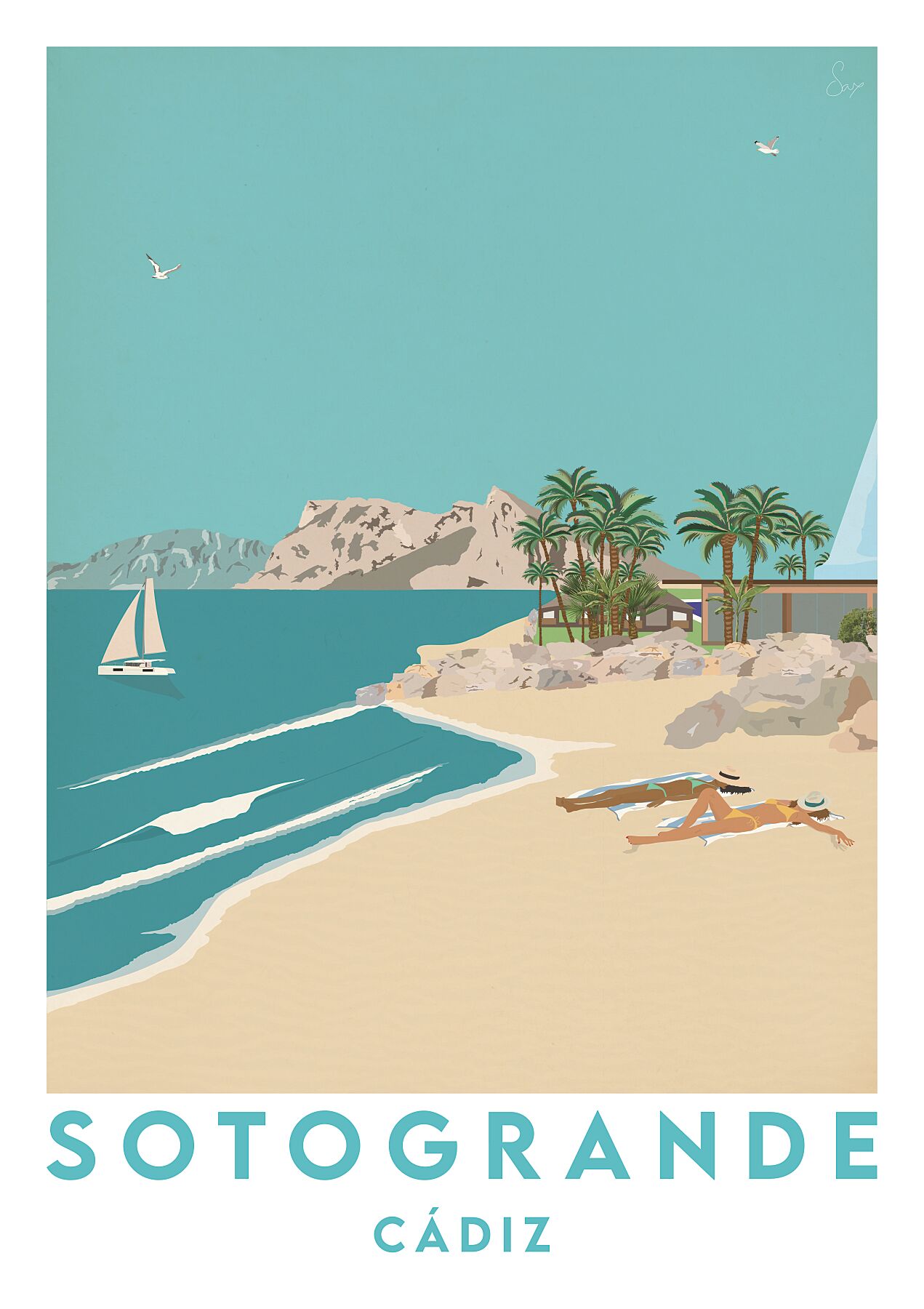 Sotogrande Beach, Cádiz