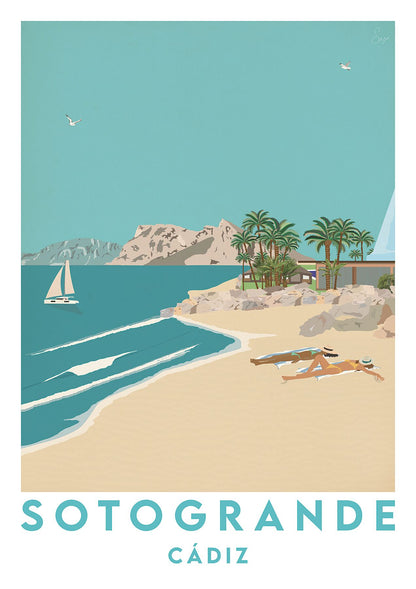 Sotogrande Beach, Cádiz
