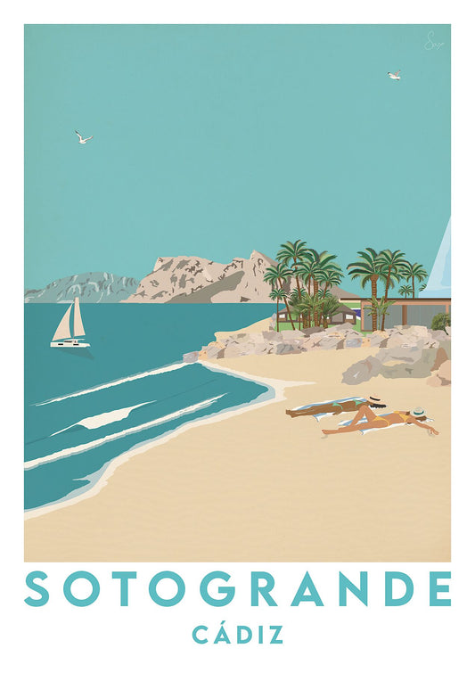 Sotogrande Beach, Cádiz
