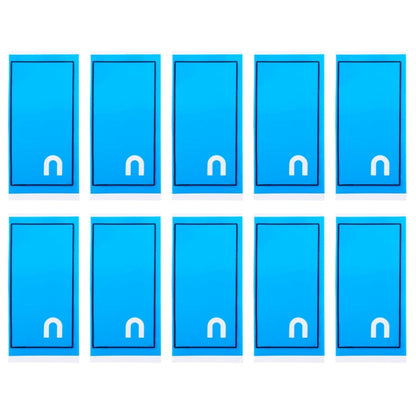 10 PCS for Sony Xperia X Compact / X Mini Rear Housing Cover Adhesive, For Sony Xperia X Compact