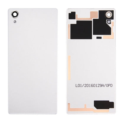 Back Battery Cover for Sony Xperia X, For Xperia X Lime Gold, For Xperia X Rose Gold, For Xperia X White