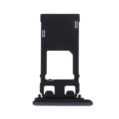 SIM Card Tray + Micro SD Card Tray for Sony Xperia XZ (Single SIM Version), For Xperia XZ Single SIM Black, For XZ Single SIM