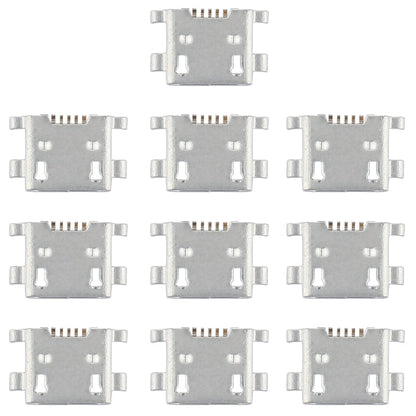 10 PCS Charging Port Connector for Huawei Ascend G510, For Ascend G510