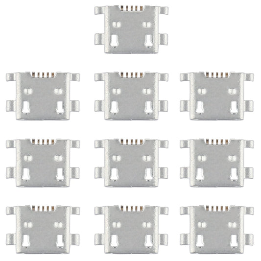 10 PCS Charging Port Connector for Huawei Ascend G510, For Ascend G510