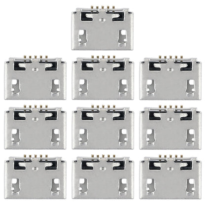 10 PCS Charging Port Connector for Huawei Ascend P6, For Ascend P6