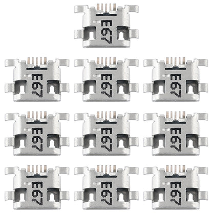 10 PCS Charging Port Connector for Huawei Honor 6 / Enjoy 6, For Honor 6 / Enjoy 6