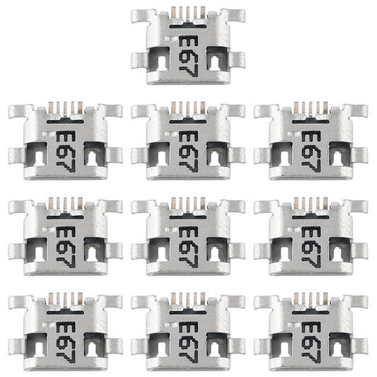 10 PCS Charging Port Connector for Huawei Honor 6 / Enjoy 6, For Honor 6 / Enjoy 6