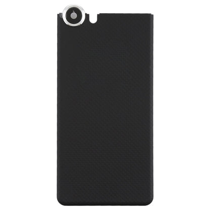 Battery Back Cover with Camera Lens Frame for Blackberry Keyone, For Blackberry Keyone