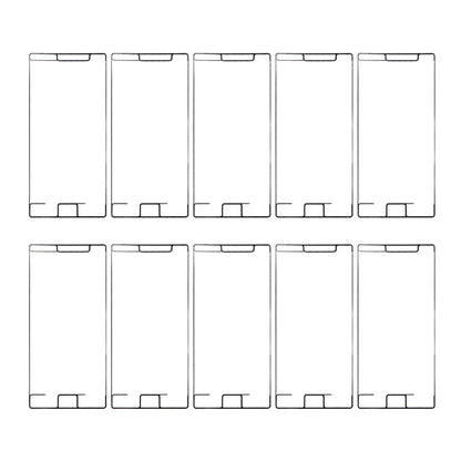 10 PCS for Sony Xperia XZ Premium Front Housing Adhesive, For Sony Xperia XZ Premium