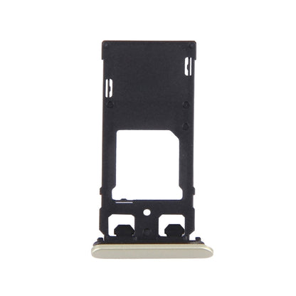 SIM Card Tray + Micro SD / SIM Card Tray + Card Slot Port Dust Plug for Sony Xperia X (Dual SIM Version), For Xperia X Dual SIM, For Xperia X Dual SIM Rose, For Xperia X Dual SIM White