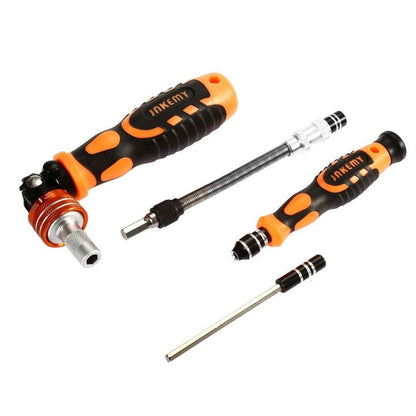 JAKEMY JM-6121 31 in 1 Professional Screwdriver Kit Disassemble Tool Screwdriver Set Multifunction for Electronics Home Tools Repairing, JM-6121