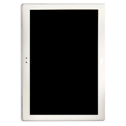 LCD Screen and Digitizer Full Assembly with Frame for Lenovo TAB4 Plus TB-X704 / TB-X704L, For Lenovo Tab4 Plus