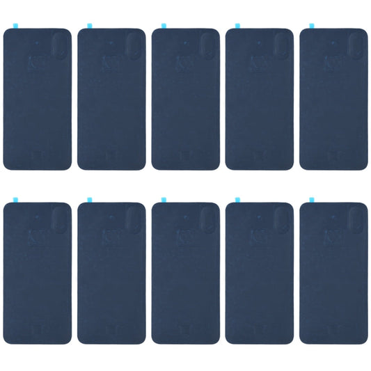 10 PCS Back Housing Cover Adhesive for Xiaomi Mi 8, For Xiaomi Mi 8
