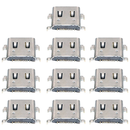 10 PCS Charging Port Connector for Motorola Moto M XT1662, For Moto M