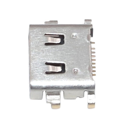 10 PCS Charging Port Connector for Motorola Moto M XT1662, For Moto M