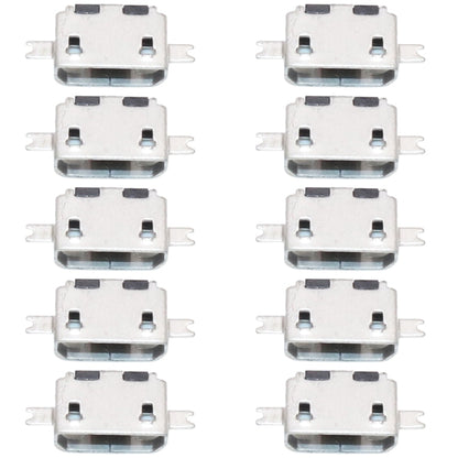 10 PCS Charging Port Connector for Motorola Moto ME525, For Moto ME525