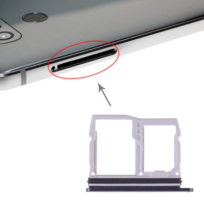 SIM Card Tray + Micro SD Card Tray for LG G6 H870 H871 H872 LS993 VS998 US997 H873, For LG G6