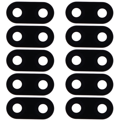 10 PCS Back Camera Lens for Xiaomi Mi Play, For Xiaomi Mi Play