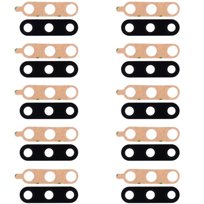 10 PCS Back Camera Lens for LG V40 ThinQ, For LG V40 ThinQ