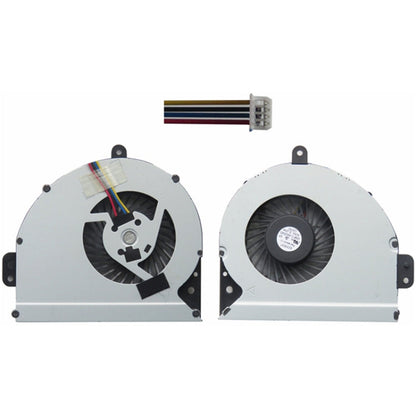 5V 1.56W Laptop Radiator Cooling Fan CPU Cooling Fan for ASUS A83 / X84, For A83 / X84