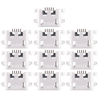 10 PCS Charging Port Connector for Huawei Y516, For Huawei Y516