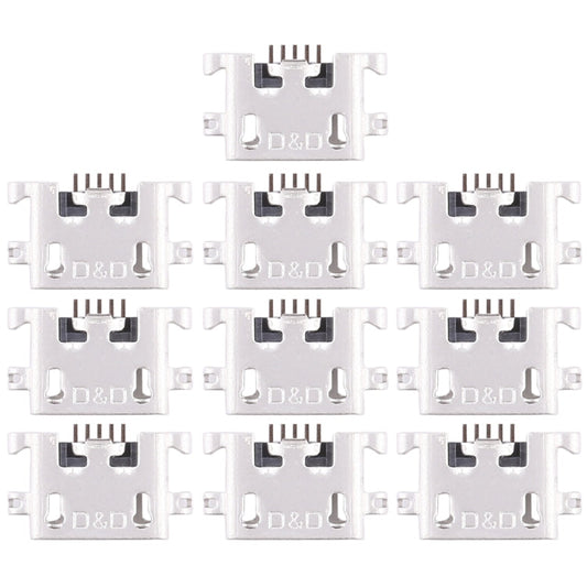 10 PCS Charging Port Connector for Huawei Y516, For Huawei Y516