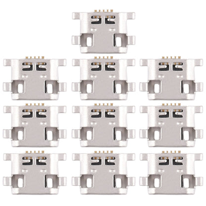 10 PCS Charging Port Connector for Huawei Honor 6C Pro, For Honor 6C Pro