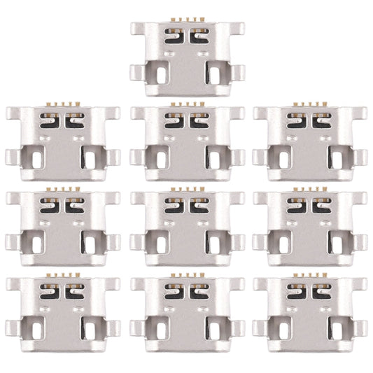 10 PCS Charging Port Connector for Huawei Honor 6C Pro, For Honor 6C Pro