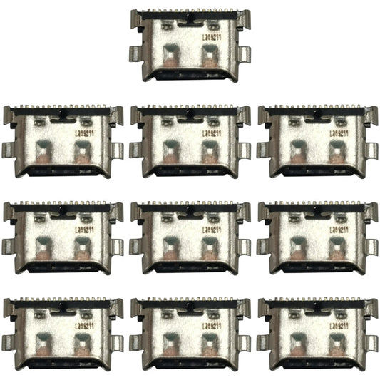 10 PCS Charging Port Connector for Huawei Honor 10, For Honor 10