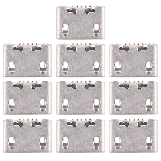 10 PCS Charging Port Connector for Huawei Y560, For Huawei Y560
