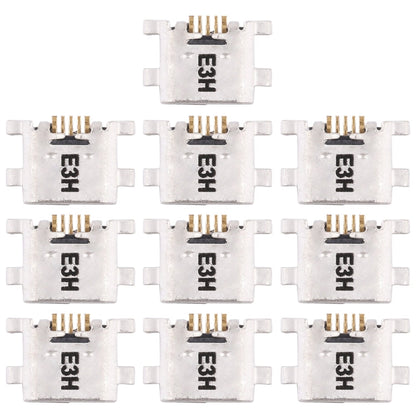 10 PCS Charging Port Connector for Huawei Nova 2 Lite, For Huawei Nova 2 Lite