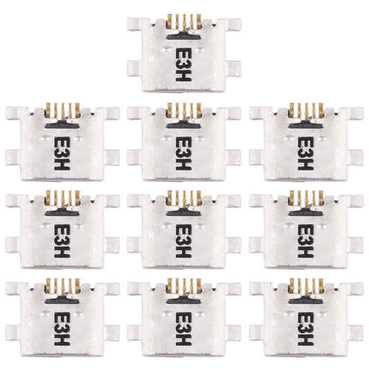 10 PCS Charging Port Connector for Huawei Nova 2 Lite, For Huawei Nova 2 Lite