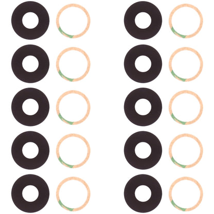 10 PCS Back Camera Lens for Google Pixel 3a, For Google Pixel 3a (10pcs)