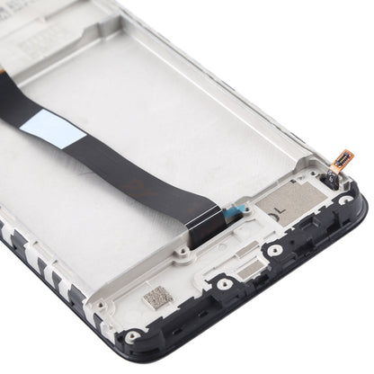 LCD Screen and Digitizer Full Assembly with Frame for Xiaomi Redmi 7A, For Xiaomi Redmi 7A