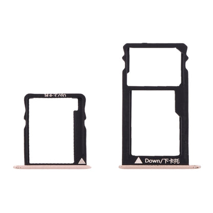 For Huawei Honor 5X / GR5 Micro SIM Card Tray + Nano SIM & Micro SD Card Tray, For Huawei 5X, For Huawei Honor 5X