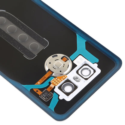 Battery Back Cover with Camera Lens Frame & Fingerprint Sensor for LG G6 / H870 / H870DS / H872 / LS993 / VS998 / US997, For LG G6 with Camera Lens Frame, For LG G6