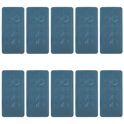 10 PCS Back Housing Cover Adhesive for LG G6 / H870 / H870DS / H872 / LS993 / VS998 / US997, For LG G6