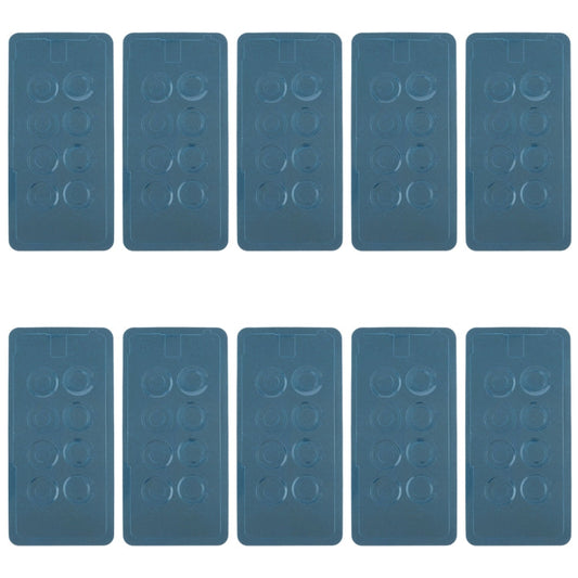 10 PCS Back Housing Cover Adhesive for LG G6 / H870 / H870DS / H872 / LS993 / VS998 / US997, For LG G6